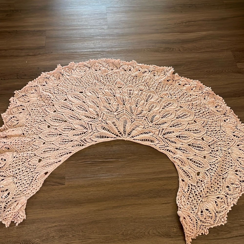 Crochet Shawl Women With Patterns Design